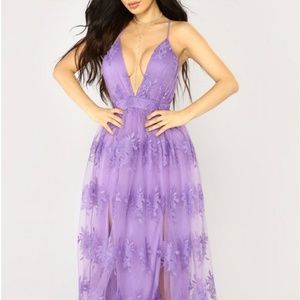 Lavender Spring Dress